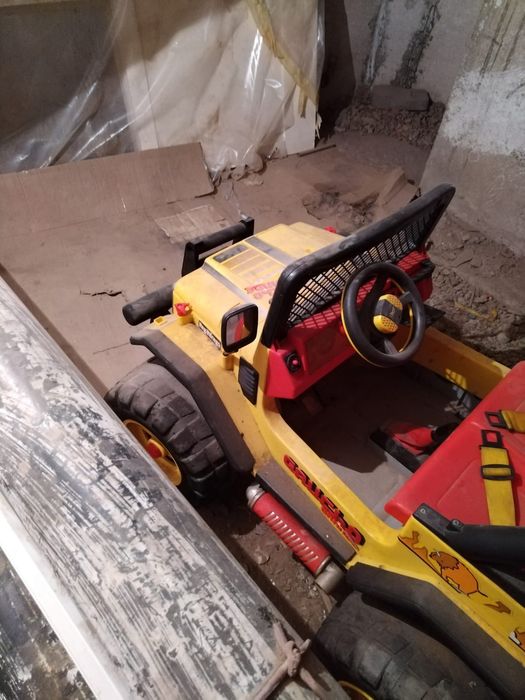 Mașinuța electrica pentru copii