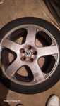 set 4 jante R17 Golf 4 Santa Monica originale 5x100 750 lei