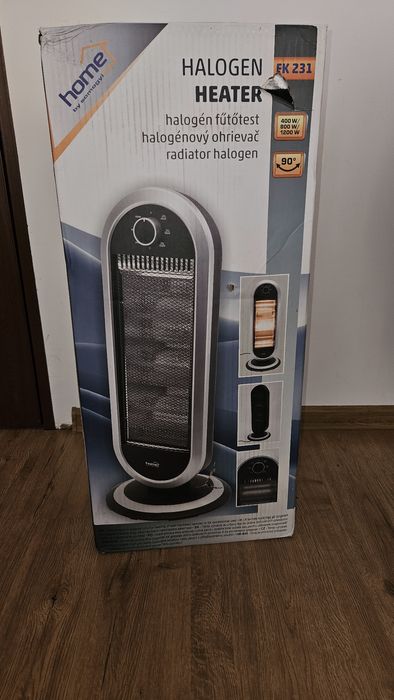 Vând radiator cu halogen