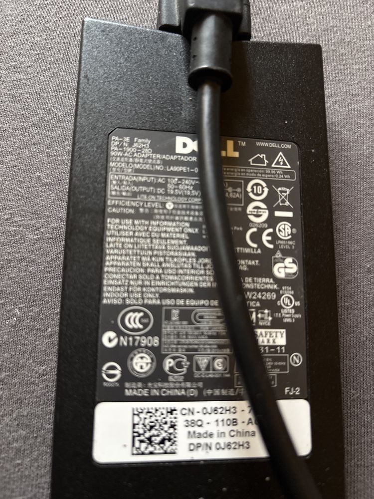Incarcator original dell d630