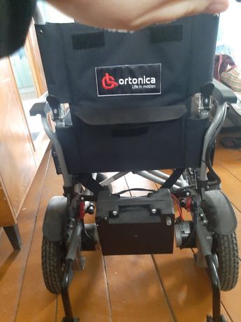 Электрическое кресло-коляска ortonica