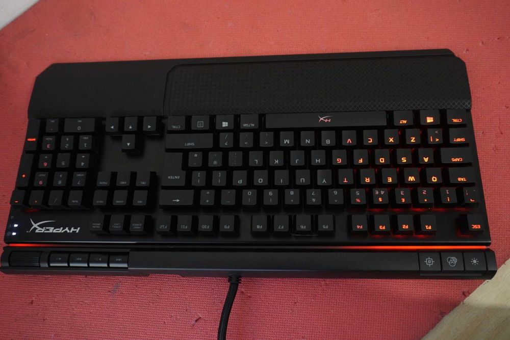 Клавиатура HyperX Alloy Elite Cherry MX Red Switch механична / Вкл.ДДС