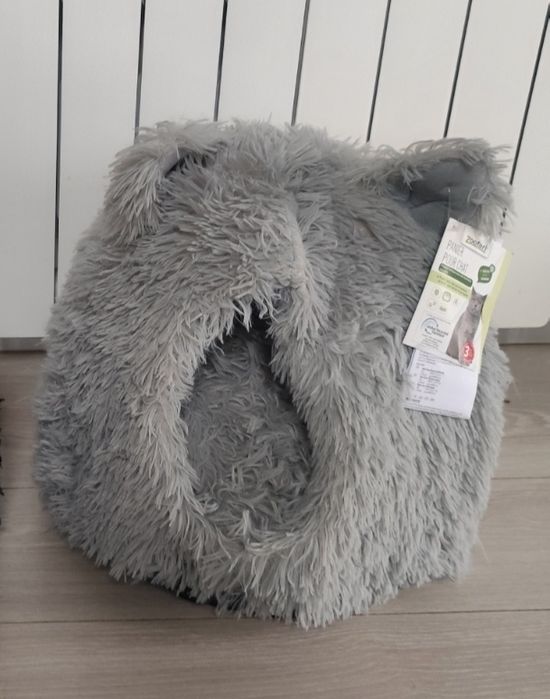 Culcus moale si pufos, pentru caine si pisica, perna