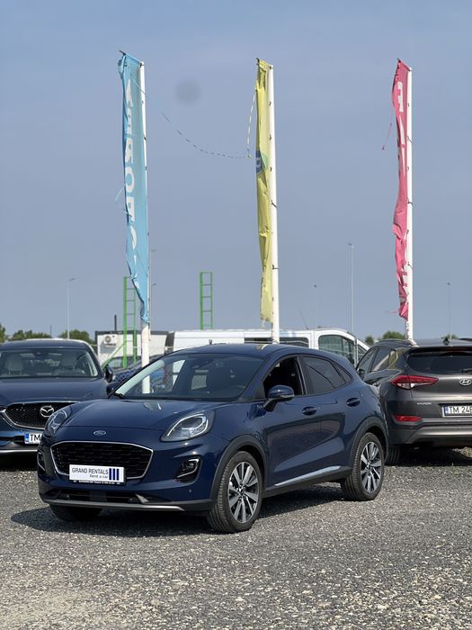 Inchiriez Ford Puma 2023 hybrid automatic
