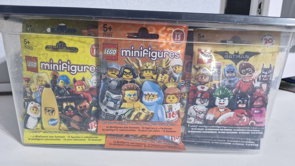 Лего минифигурки