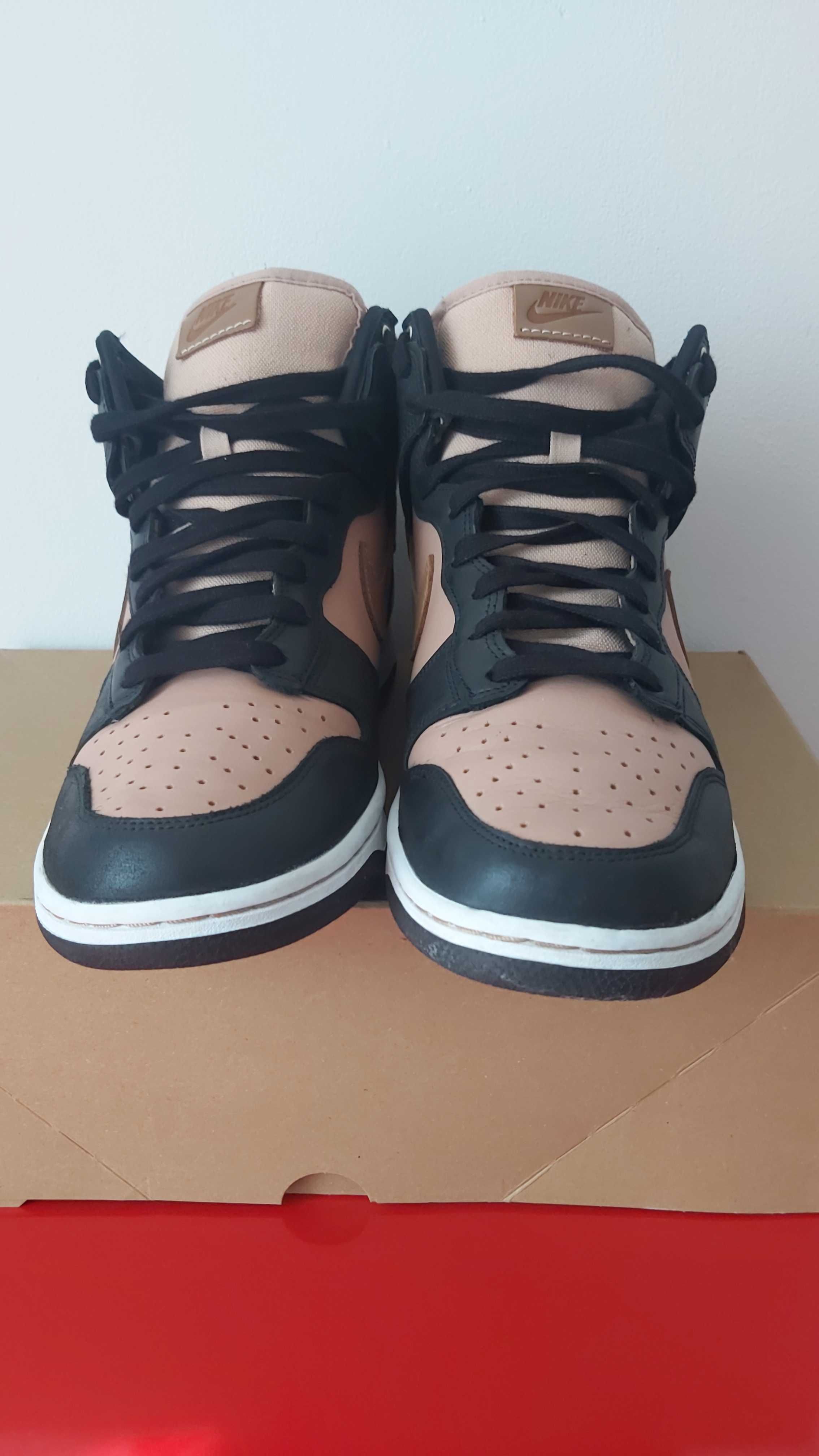 Nike Dunk High LXX "Black Flax" - Номер 44