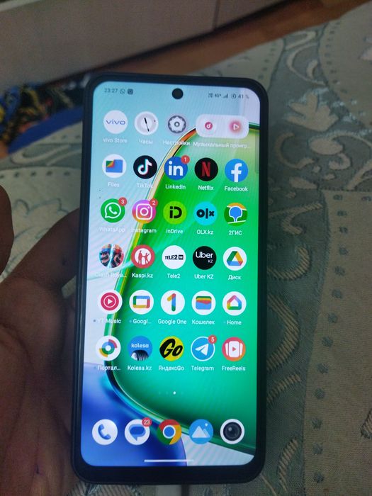 Vivo y28 16/256 в рабочем состоянии.