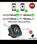 Adaptor android auto carplay wireless