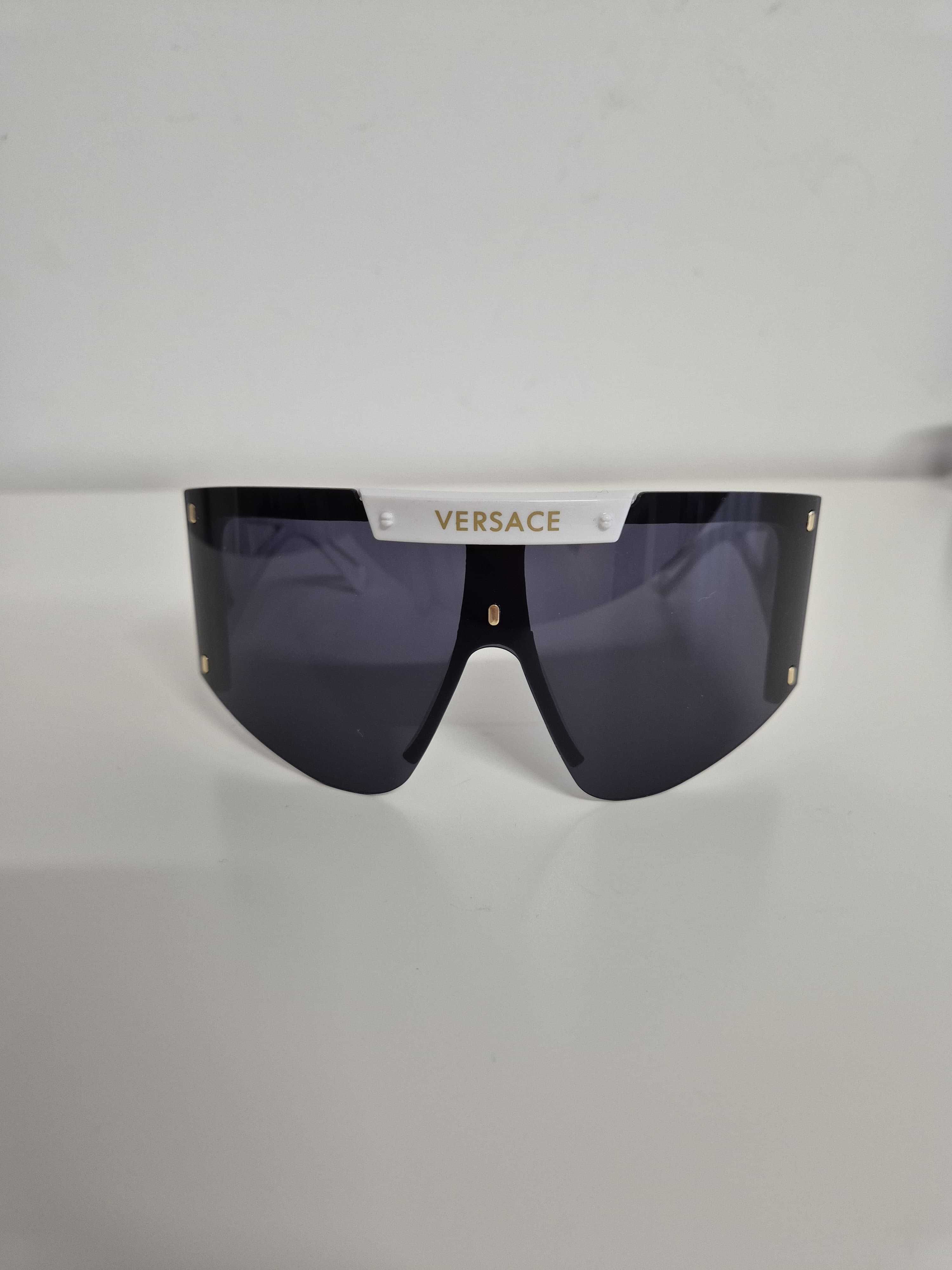 Ochelari de soare Versace Negru/Alb