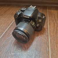 Зеркальная фотокамера Canon EOS 650D.