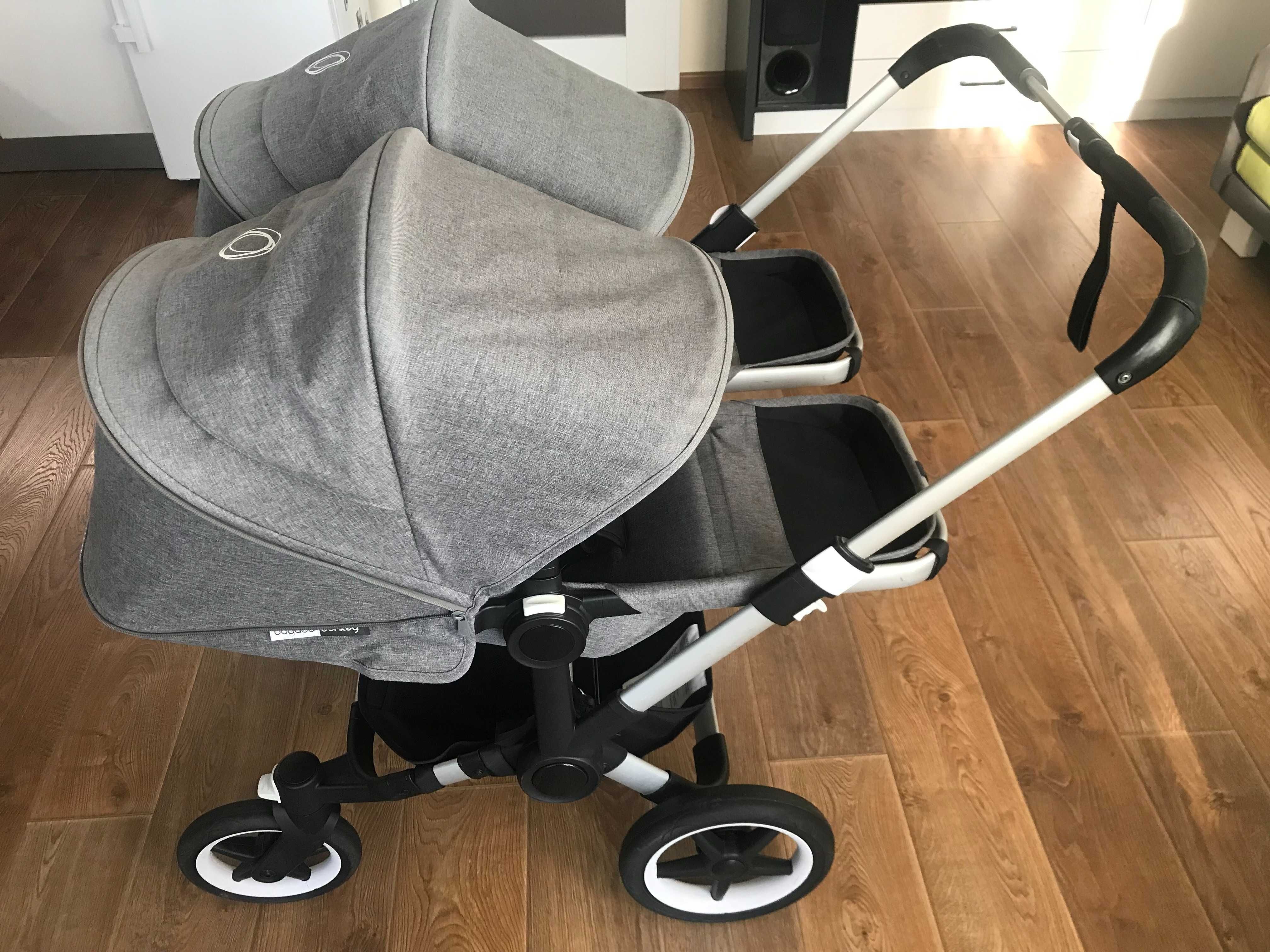 Bugaboo Donкey 3 Бугабу количка за близнаци