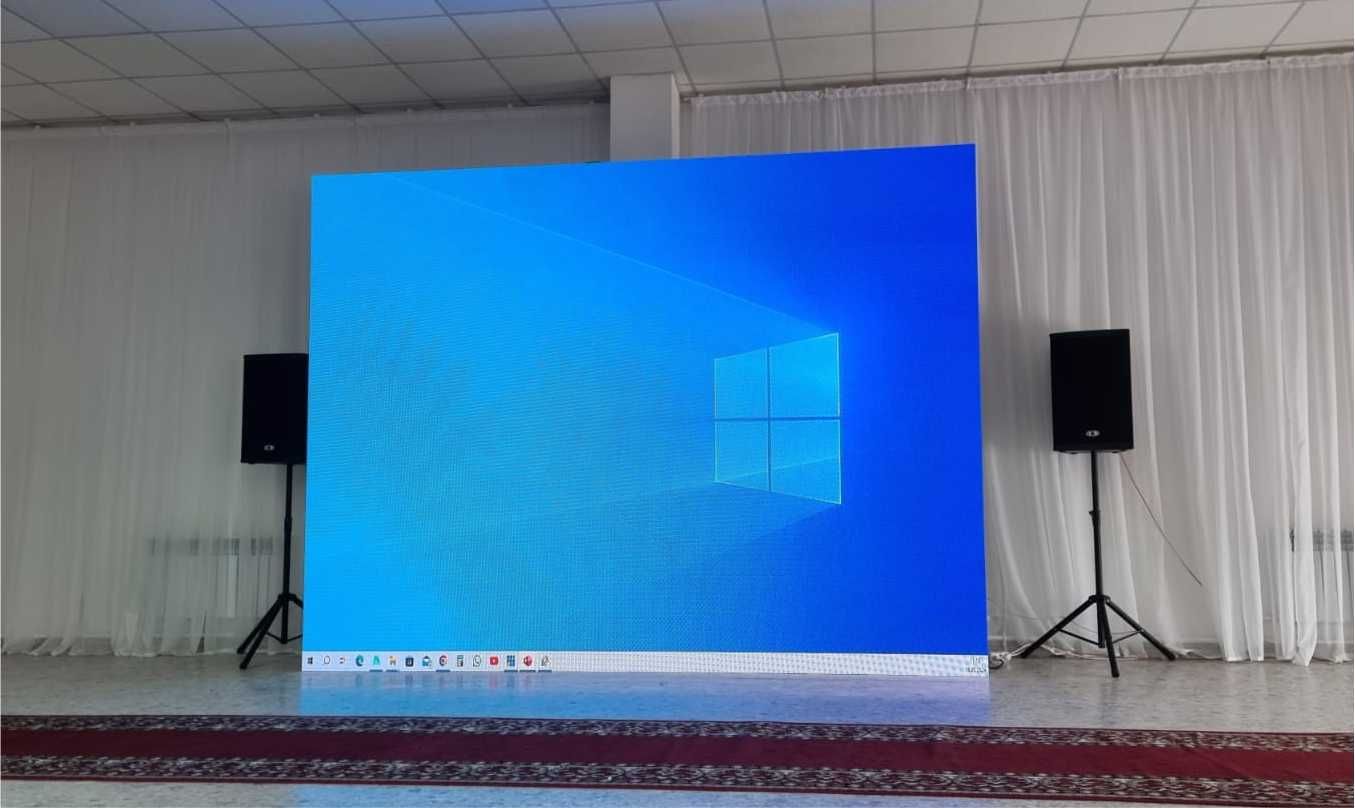 Лэд экран Led экран аренда телевизоры звуковое оборудование микрофоны