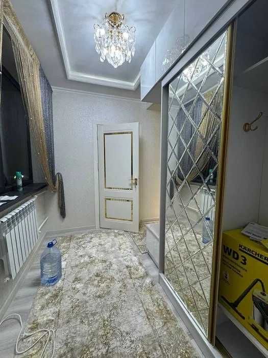 Срочно Сдается 2/3/9 ком Евро  Квартира На ул.Махтумкули р.Яшнабад А7*