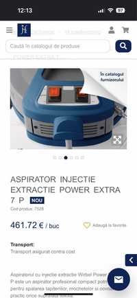 Aspirator injectie extractie power extra 7p