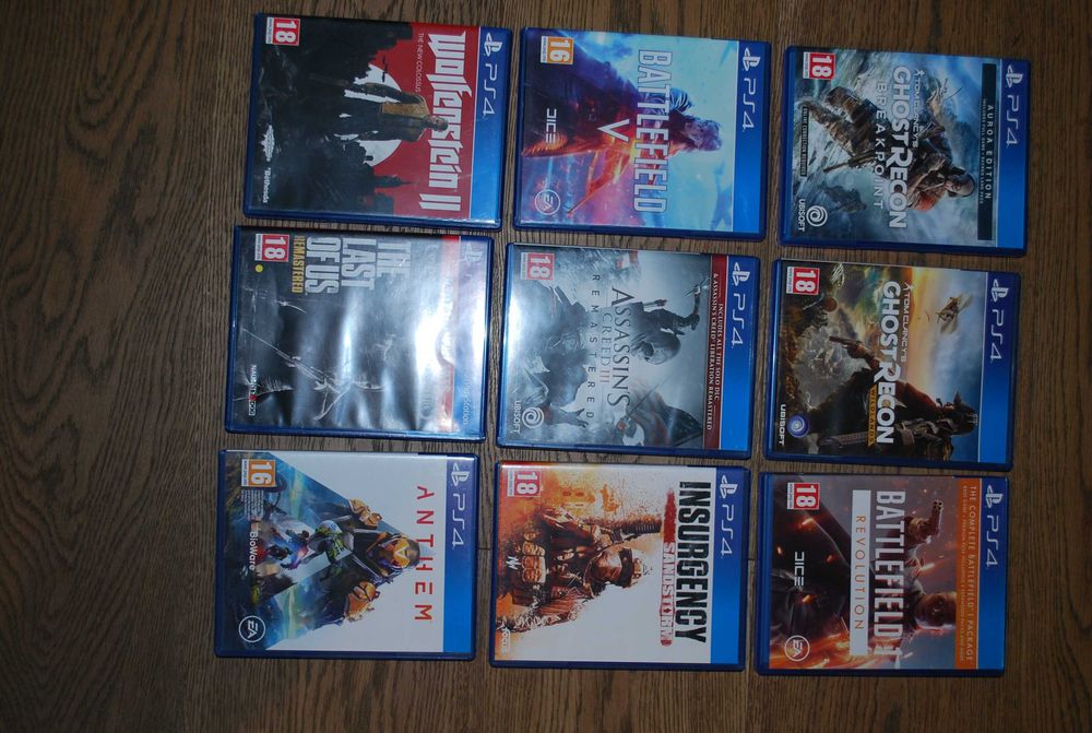 Playstation 4 с много игри