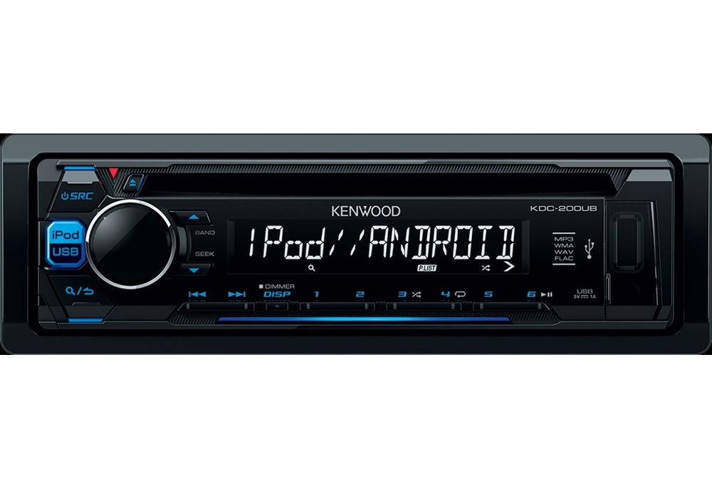 Radio Auto (casetofon) Kenwood KDC-200UB USB / MP3