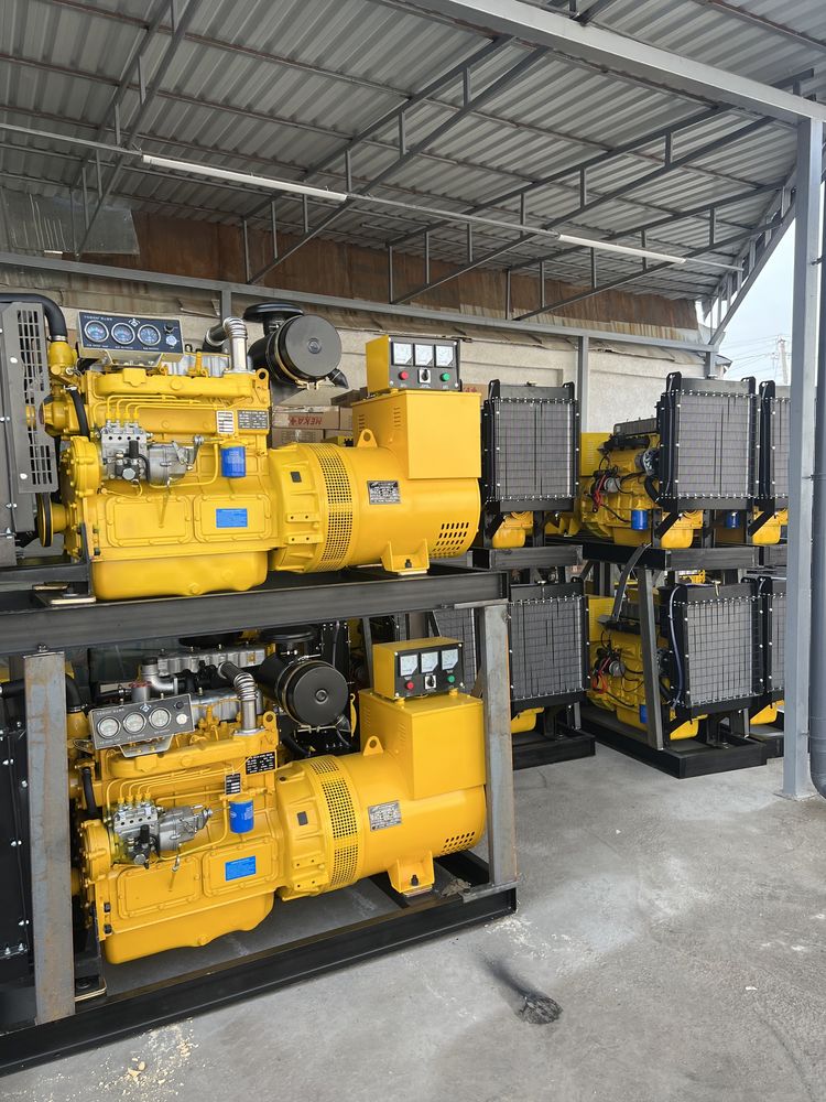 Generator движок 30kw 50kw