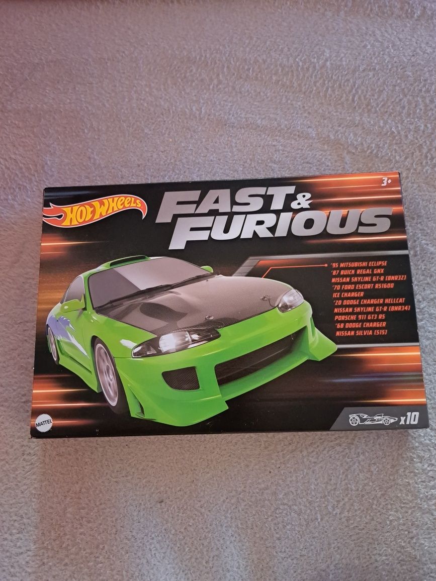Set Fast and Furious Hotwheels