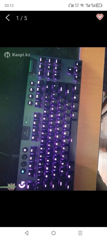 Клавиатура logitech g913 TKL