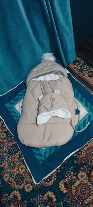 Конверт для выписки младенца