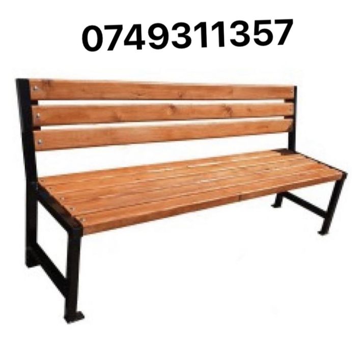 Banca parc/spatii verzi/gradina/private