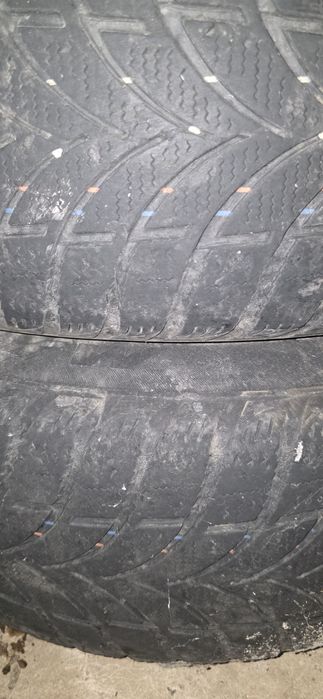 Джанти с гуми свалени от БМВ Е38