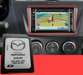 Card navigatie Mazda 3 5 6 MX-5 Tomtom NVA-SD8110 Europa 2024