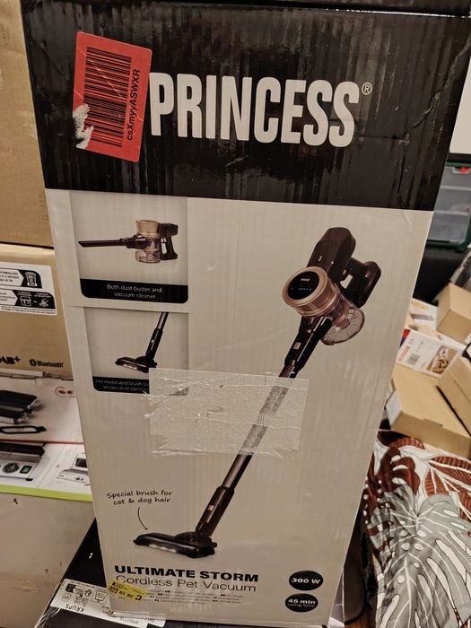 Aspirator princess fără fir se poate folosi oriunde masina, casa etc