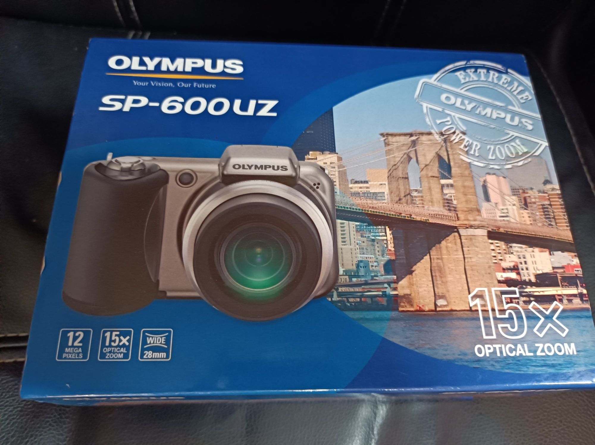 Aparat foto Olympus SP-600UZ 12 MP complet fullbox