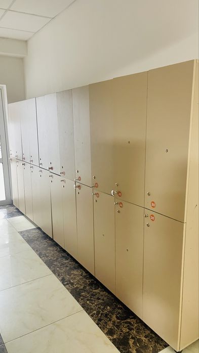 Шкафчики для раздевалки