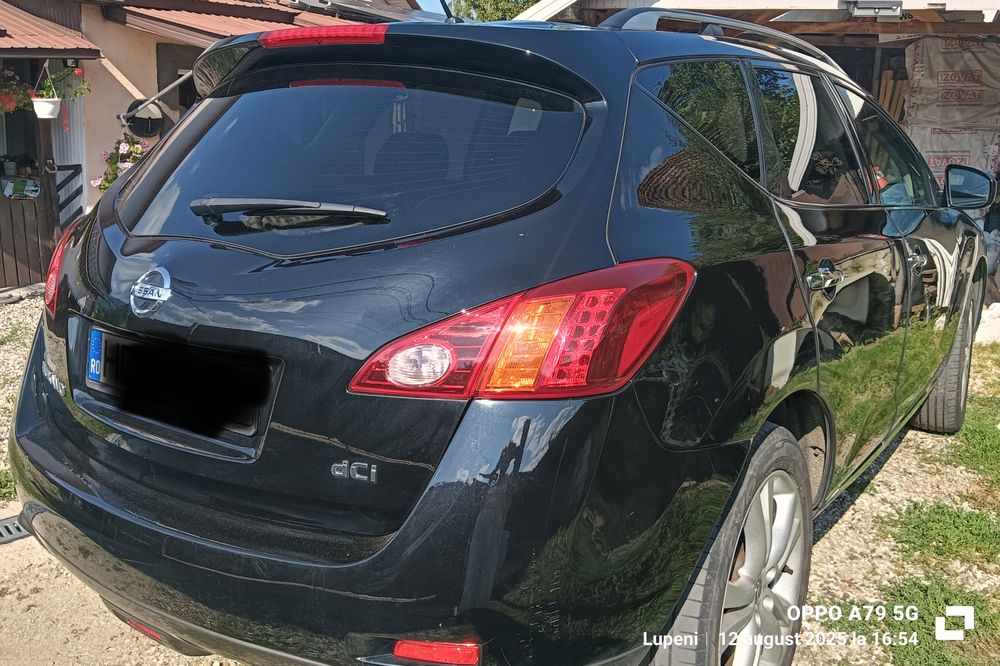 Nissan Murano Z51 2011,190 c.p