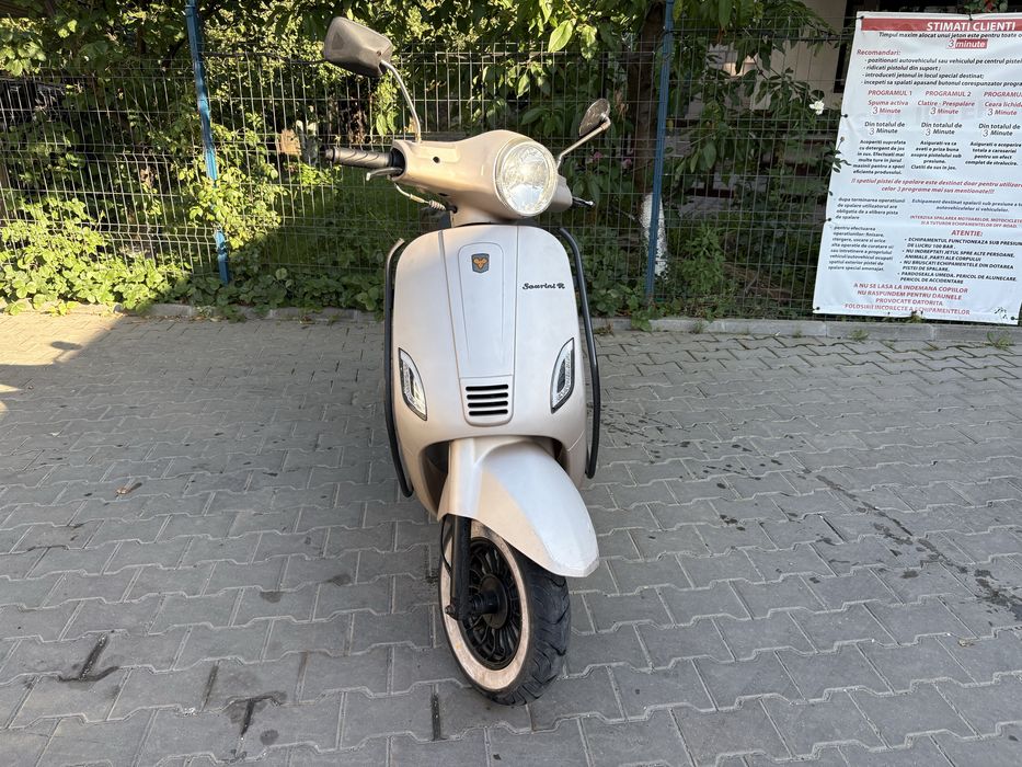 Scuter La Souris - 50cc - fara permis