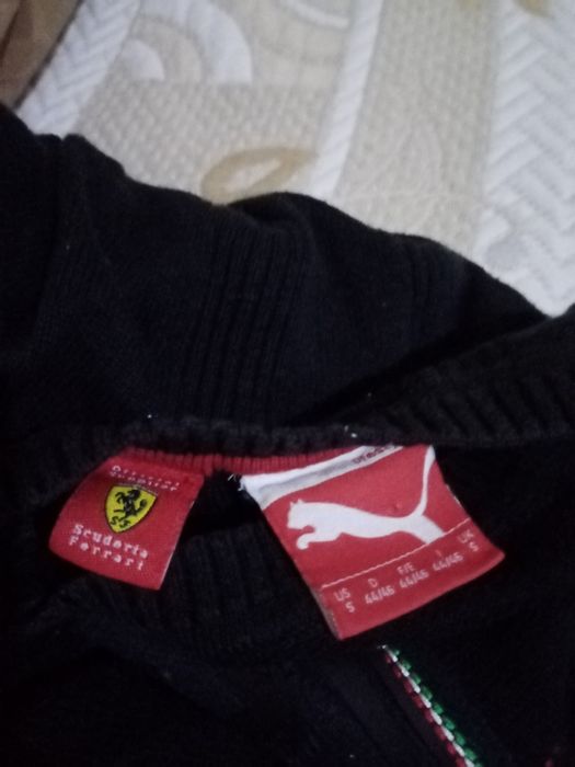 Puma x Ferarri Мъжка блуза