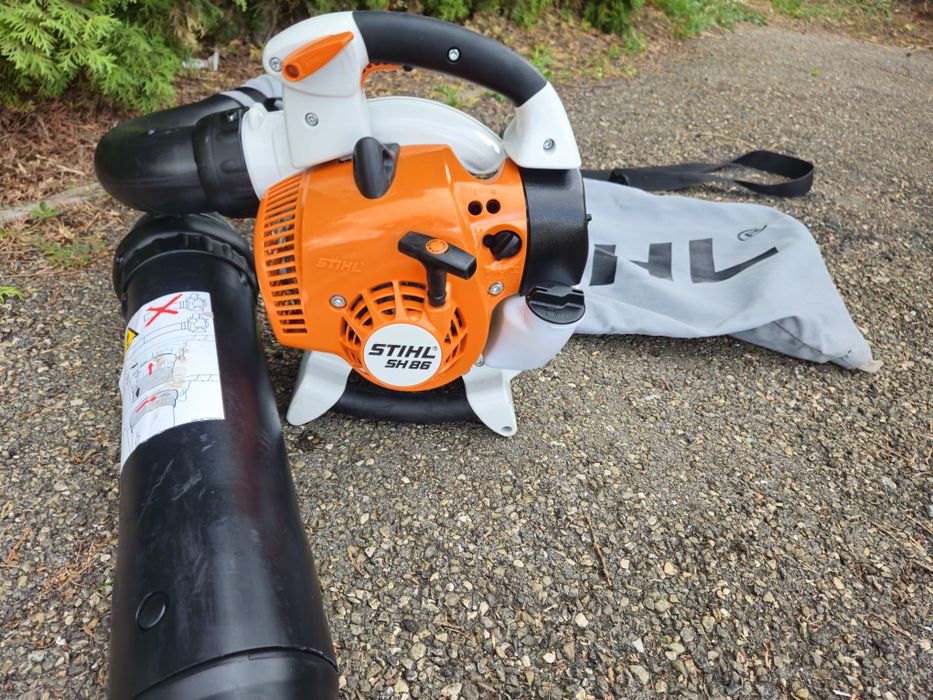 Suflantă Stihl SH 86 fab 2024 suflare/aspirare