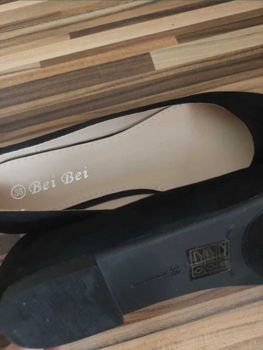 Pantofi eleganți comozi 38
