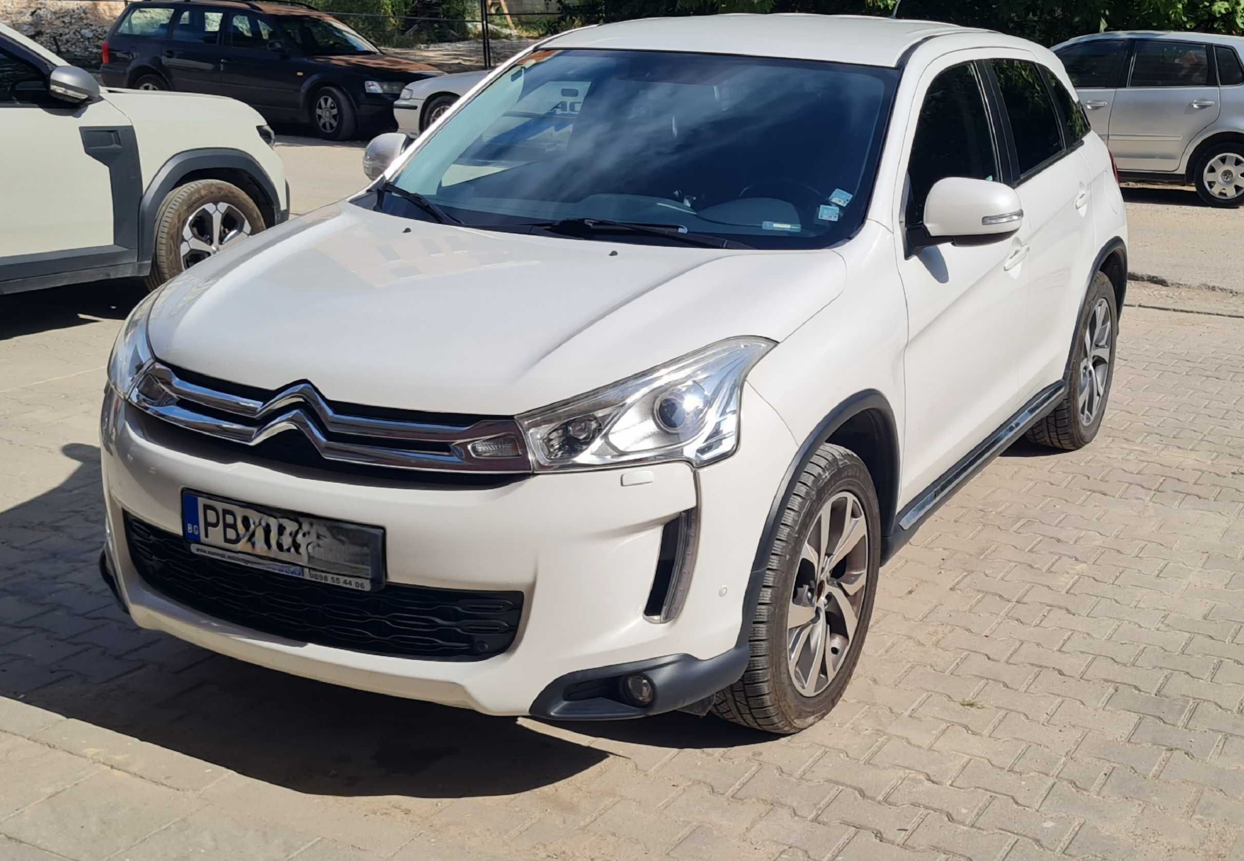Ситроен С4 Aircros 4WD