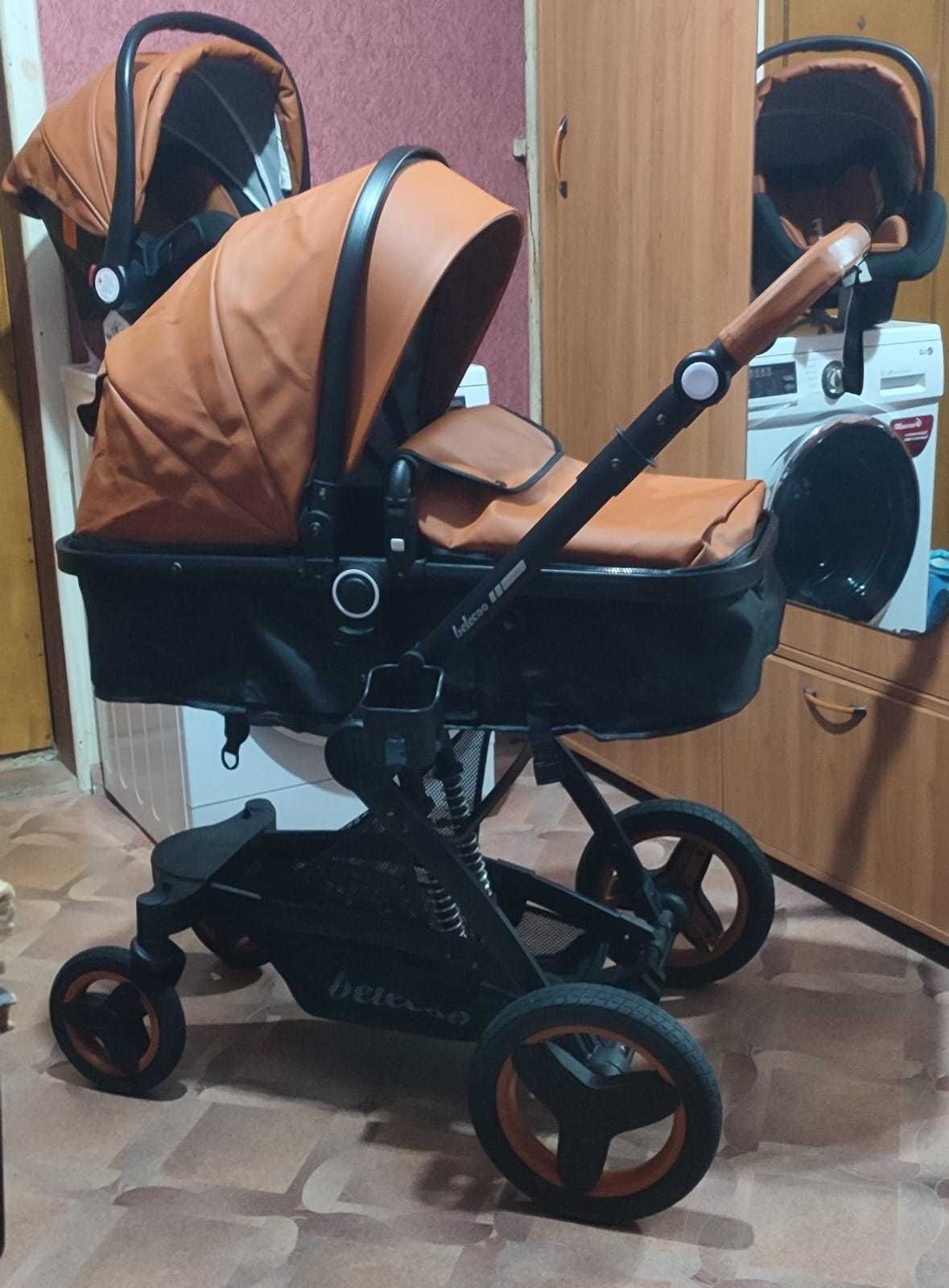 Коляска Belecoo 3в1