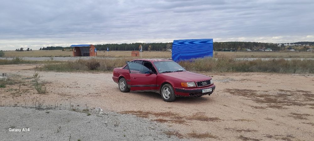 Двигатель ауди100с4 2.3