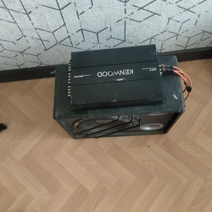 Продам буфер с усилителем