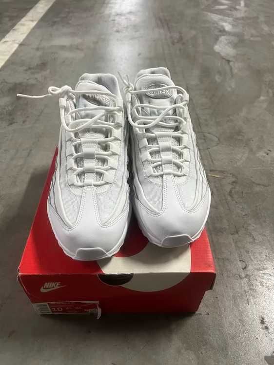 Nike Air Max 95 Tripple White (40-45)
