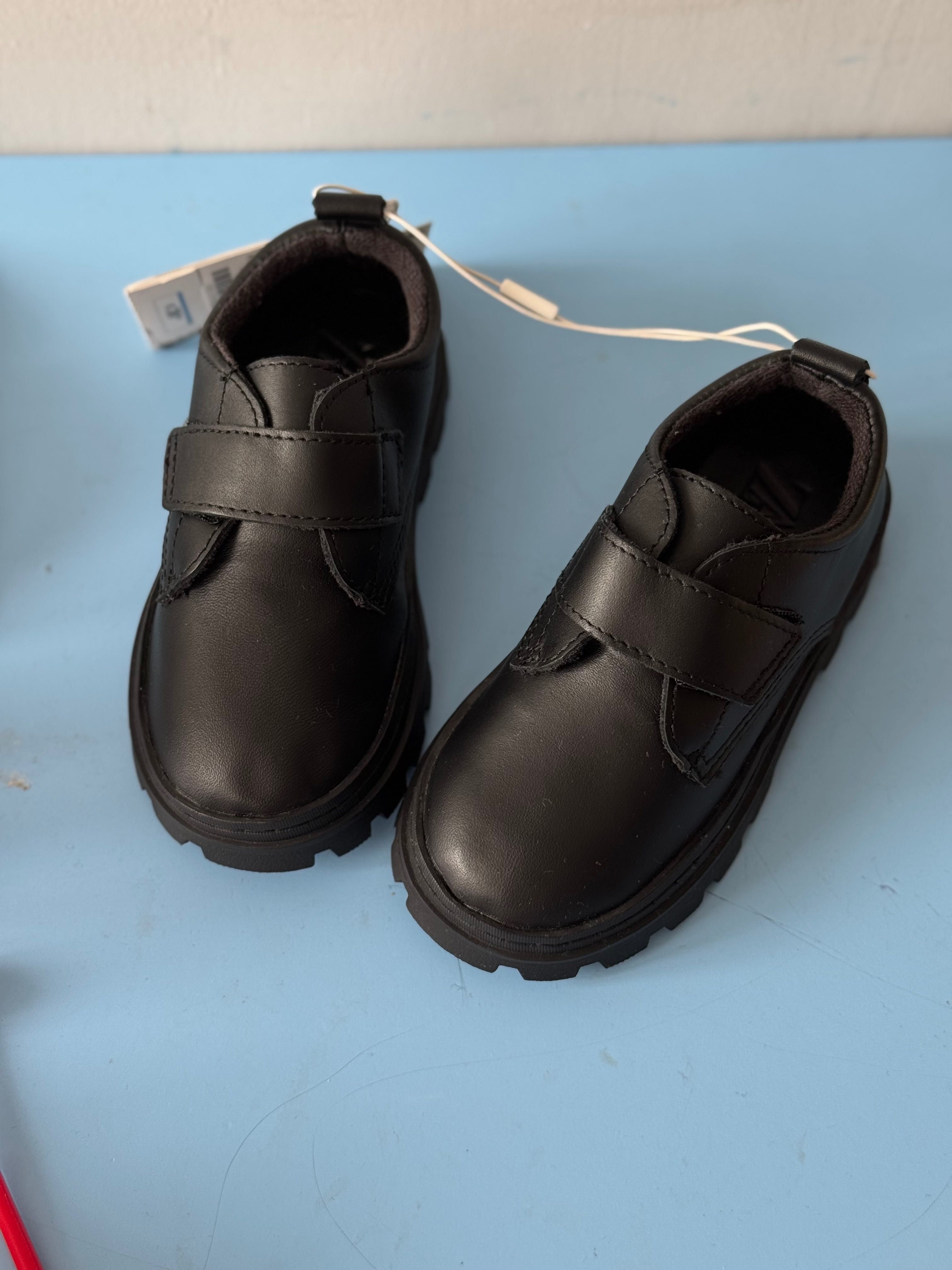 Кожени детски обувки ZARA