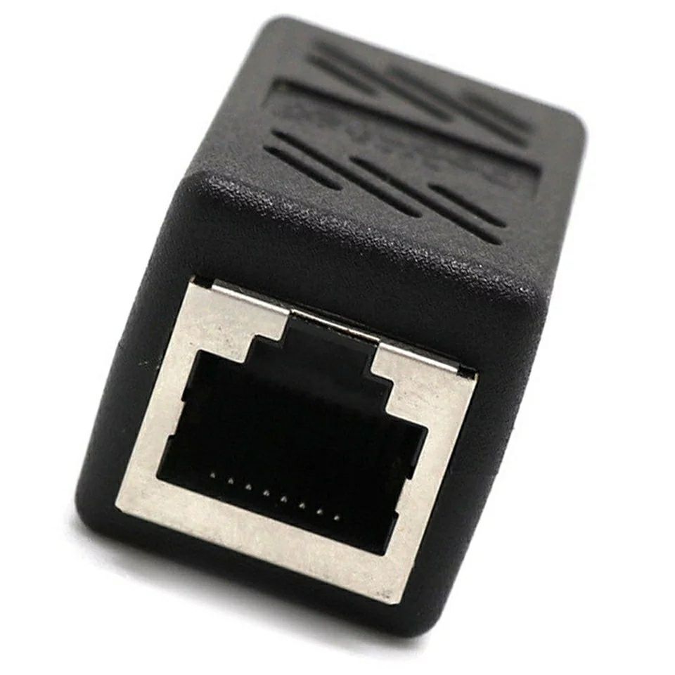 Муфта RJ45 (Соединитель) 5,6,7 cat. Качественная! Алматы.