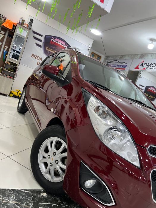 Спарк АТ сотилади холати ало краска тоза