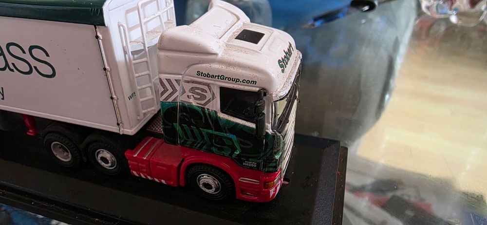 Метално Камионче/ Тир Eddie Stobart 1:64 колекционерско