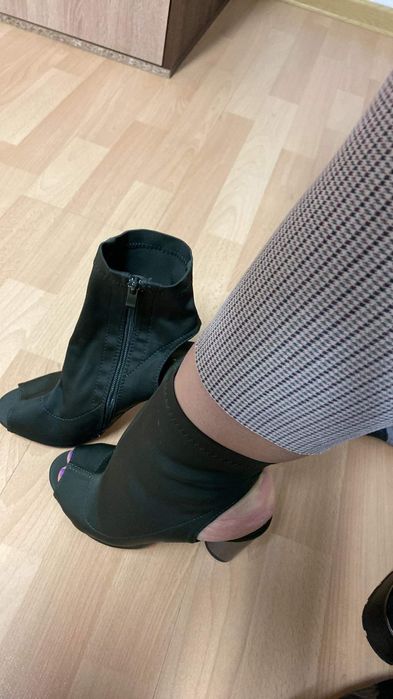 Sandale material textil