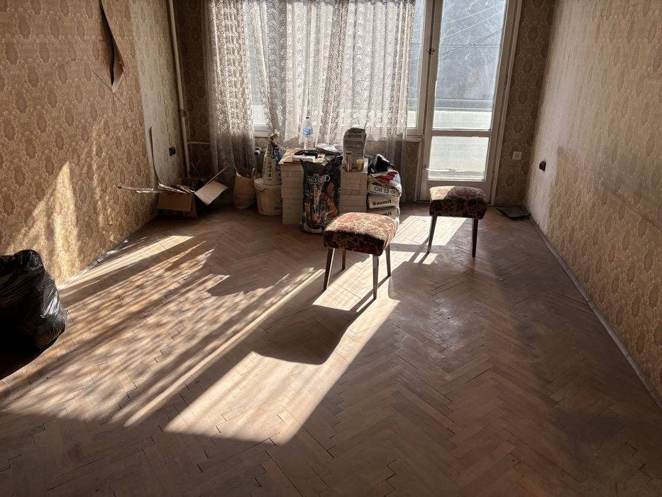 Дървен паркет използван