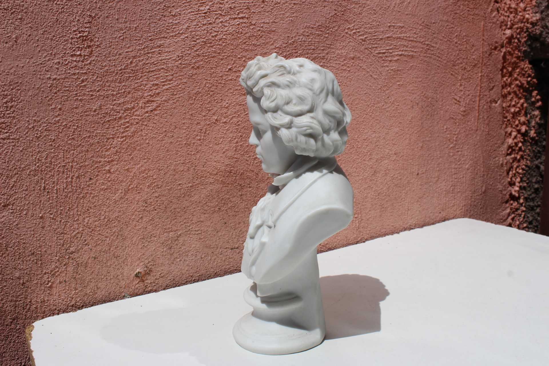 Bust portelan colectie bisque BEETHOVEN - Germania