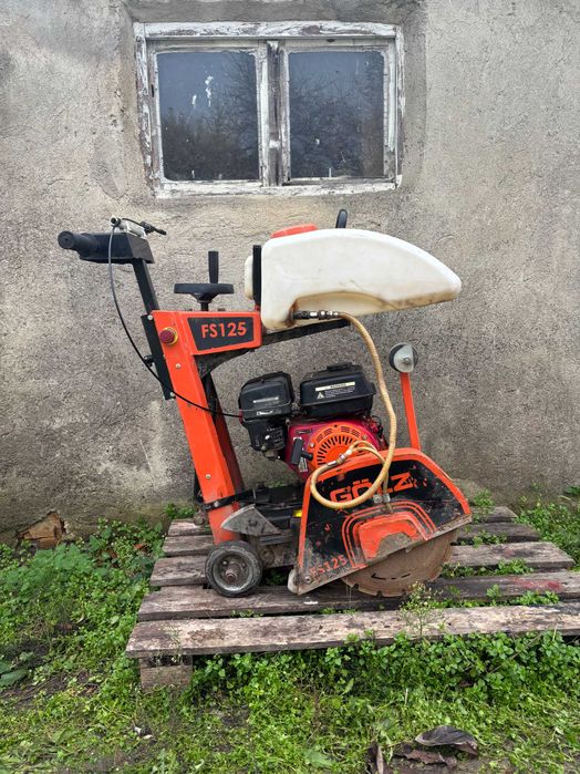 Фугорез Golz FS125 – бензинов, за бетон и асфалт, отлично състояние