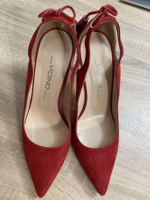 Pantofi stiletto rosii