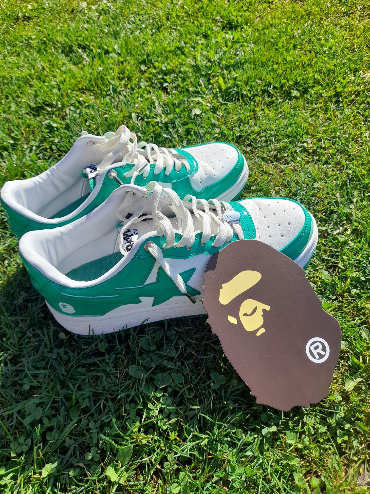 BAPE STA M1 green